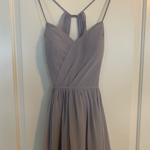 Azazie Cora Women’s Dress in Dusty Lavender - Picture 1 of 12